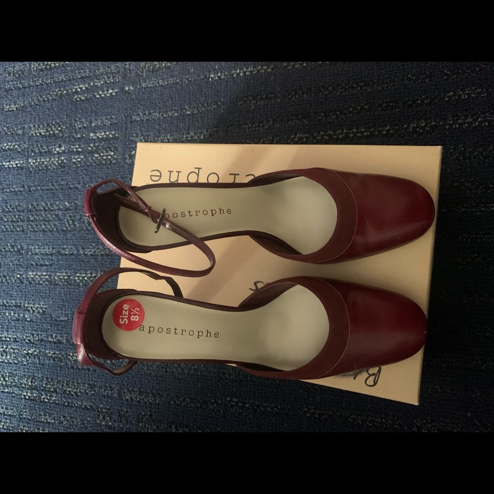 Apostrophe heel